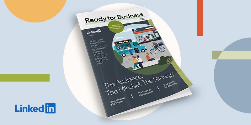 Cover of Ready to Do Business magazine