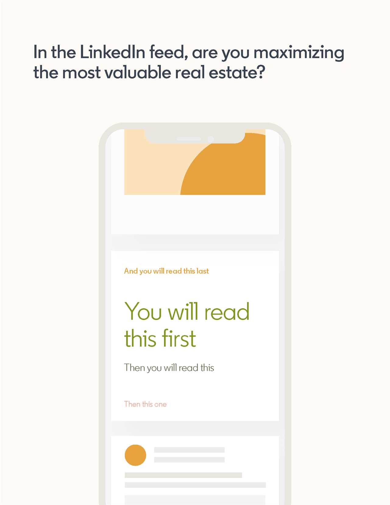 The Thumb Stopper: 3 Traits of Highly Engaging B2B Creative