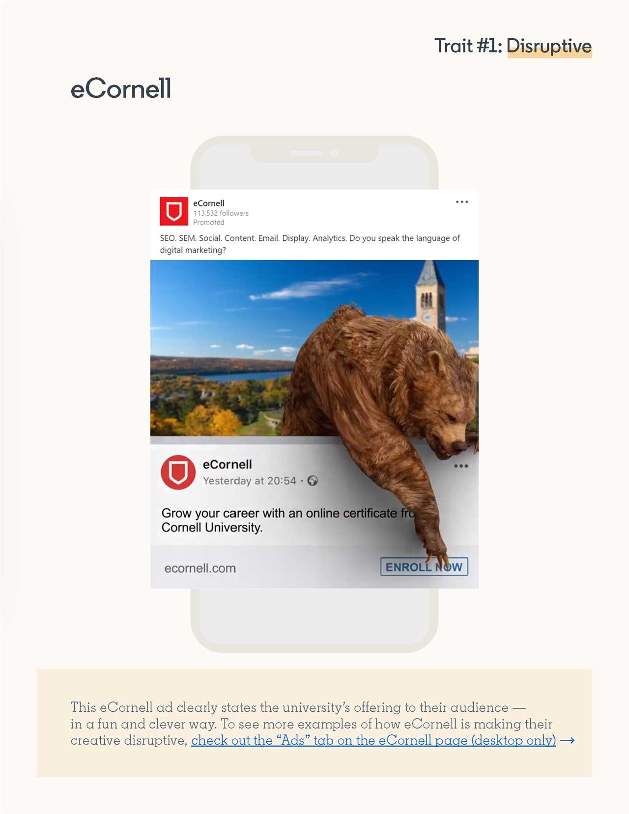 The Thumb Stopper: 3 Traits of Highly Engaging B2B Creative