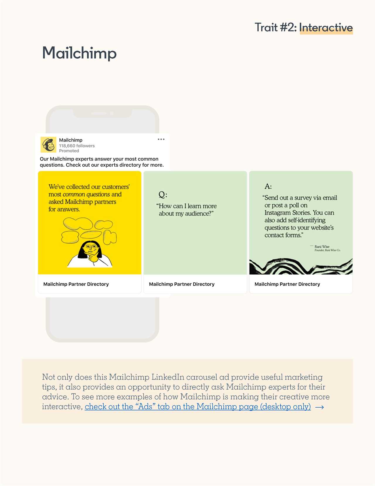 The Thumb Stopper: 3 Traits of Highly Engaging B2B Creative