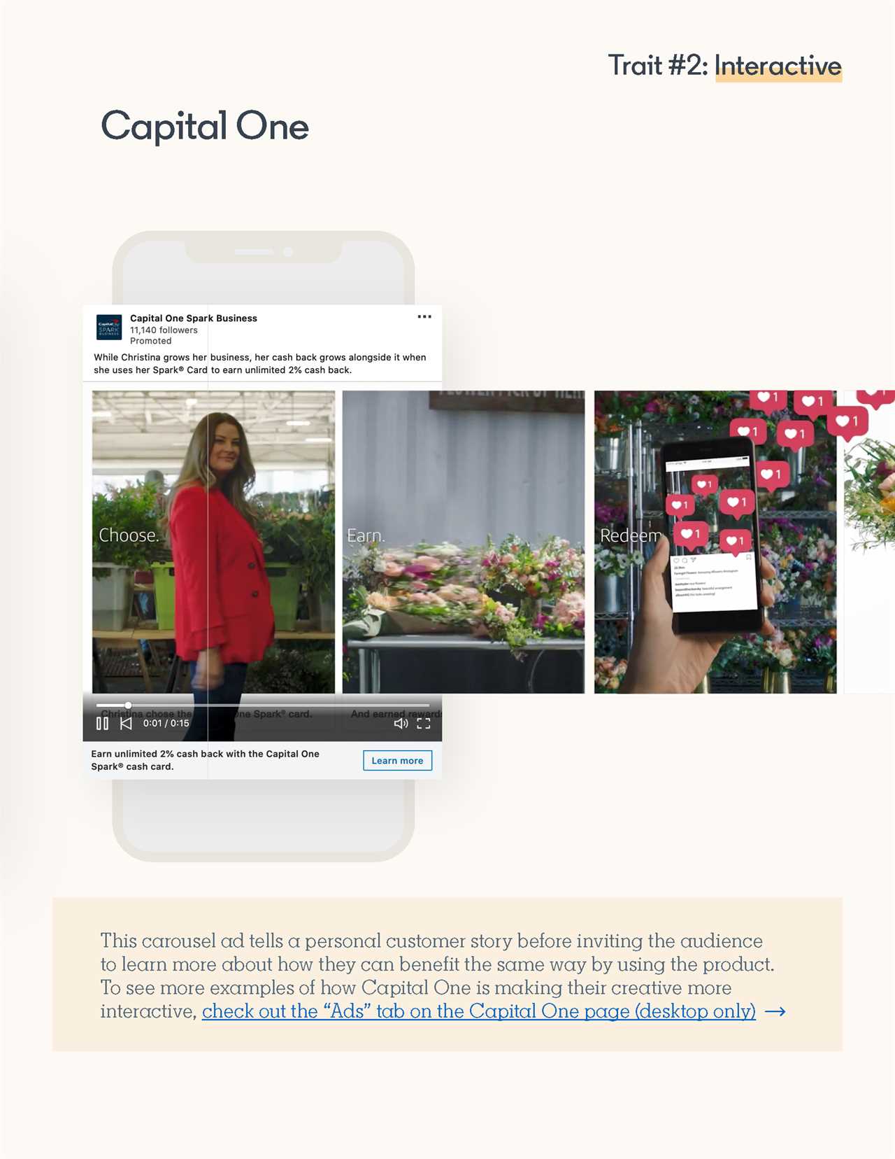 The Thumb Stopper: 3 Traits of Highly Engaging B2B Creative