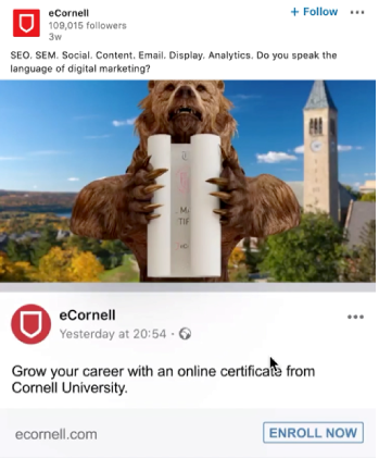 The Thumb Stopper: 3 Traits of Highly Engaging B2B Creative