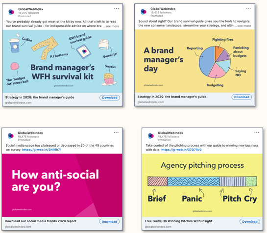 The Thumb Stopper: 3 Traits of Highly Engaging B2B Creative