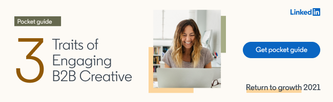 The Thumb Stopper: 3 Traits of Highly Engaging B2B Creative