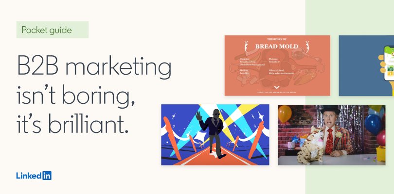 Examples of brilliant B2B ad creative