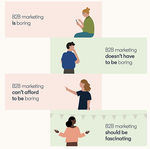 B2B Isn’t Boring. It’s Brilliant.