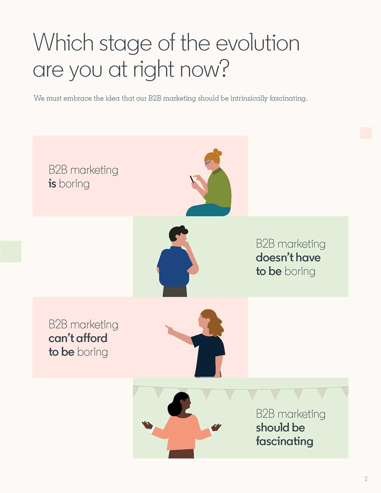 B2B Isn’t Boring. It’s Brilliant.