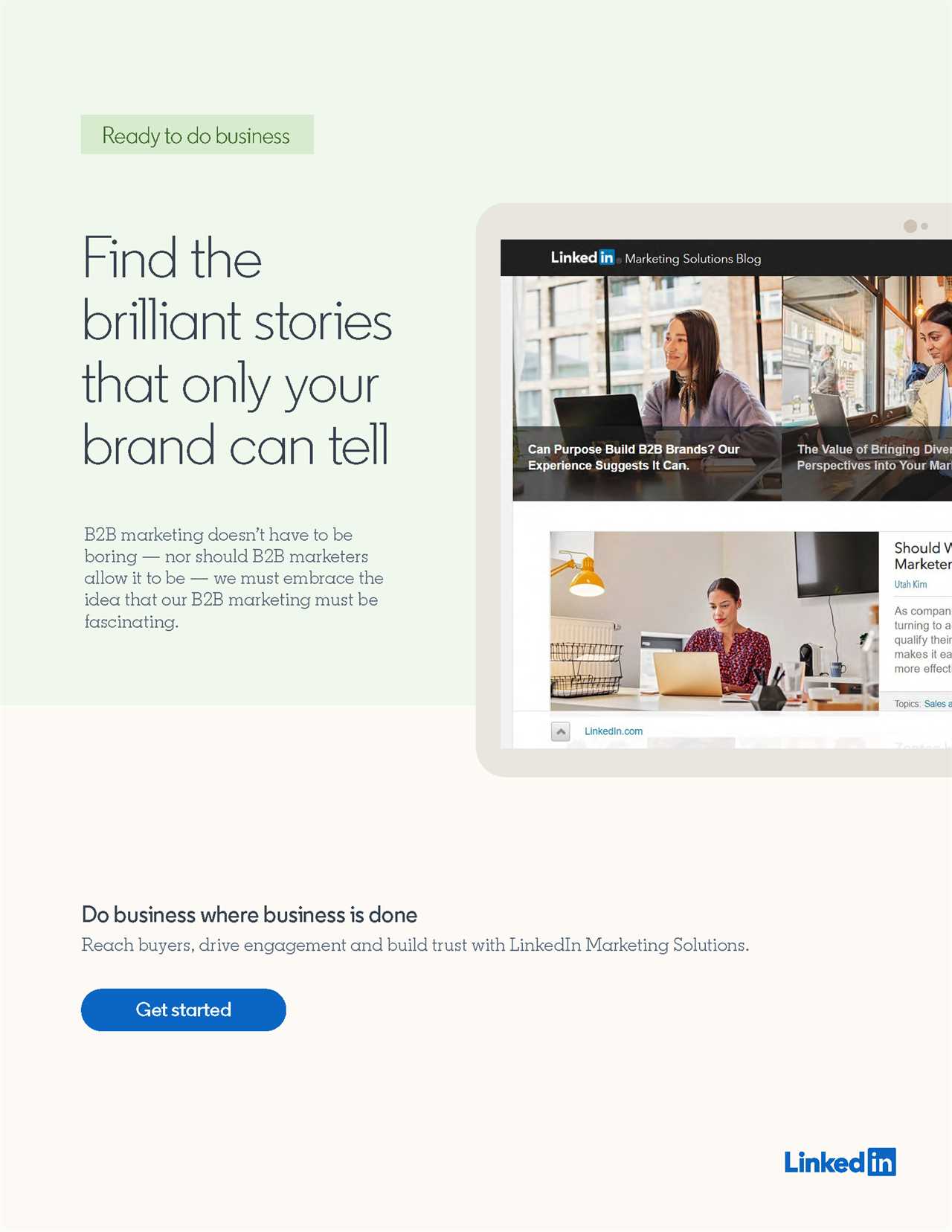 B2B Isn’t Boring. It’s Brilliant.