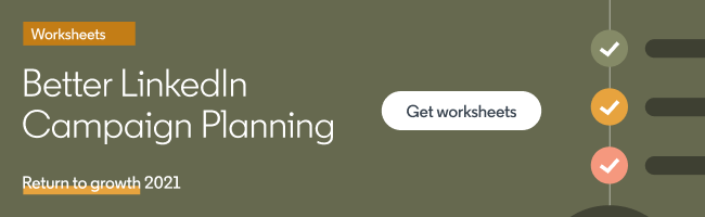 Plug-and-Play: A Template for Better LinkedIn Campaign Planning