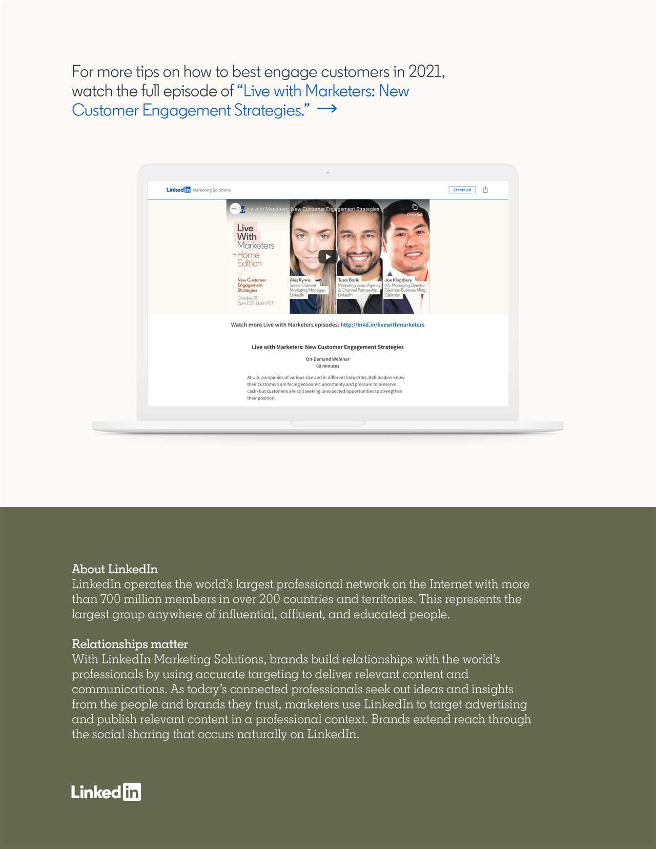  5 New Customer Engagement Strategies to Activate on LinkedIn