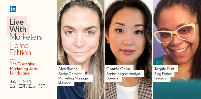 Alex Rynne, Connie Chen, Tequia Burt