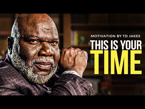 T.D. Jakes Speech Will Leave You SPEECHLESS | One of the Most Eye Opening Motivational Speeches Ever
