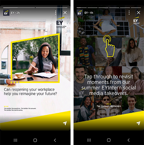 How EY Canada Uses LinkedIn Stories to Tell Its Own Story About Entrepreneurial Strength