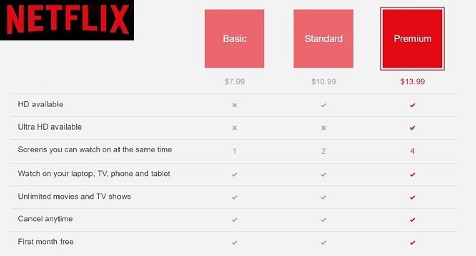 How to Avail the 30-Day Netflix Free Trial