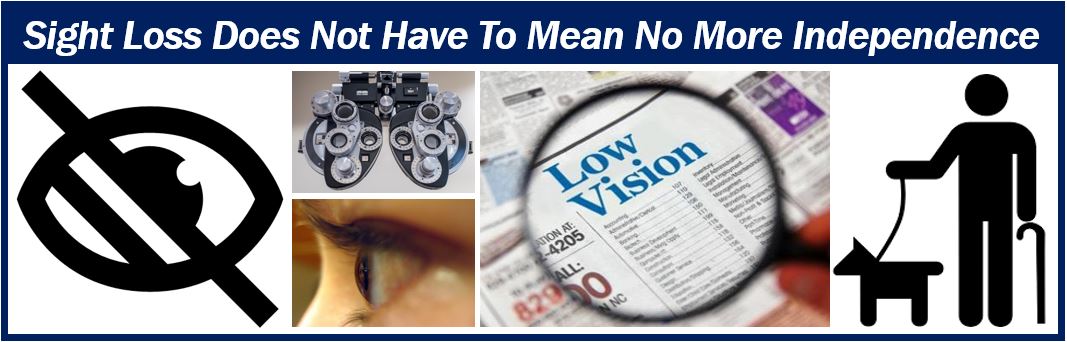 Helping those with sight loss become more independent - low vision clinic