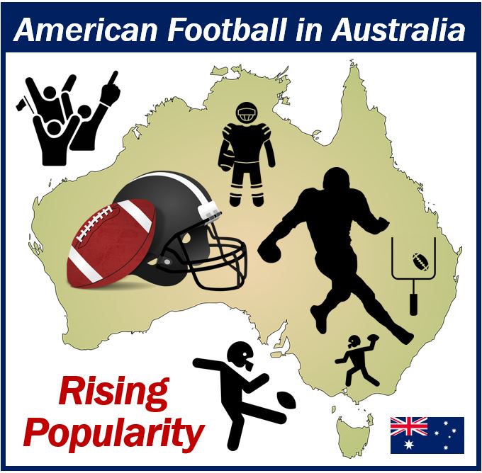 American football's rising popularity in Australia - image for article