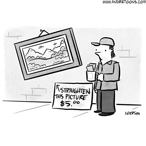 know your target market cartoon