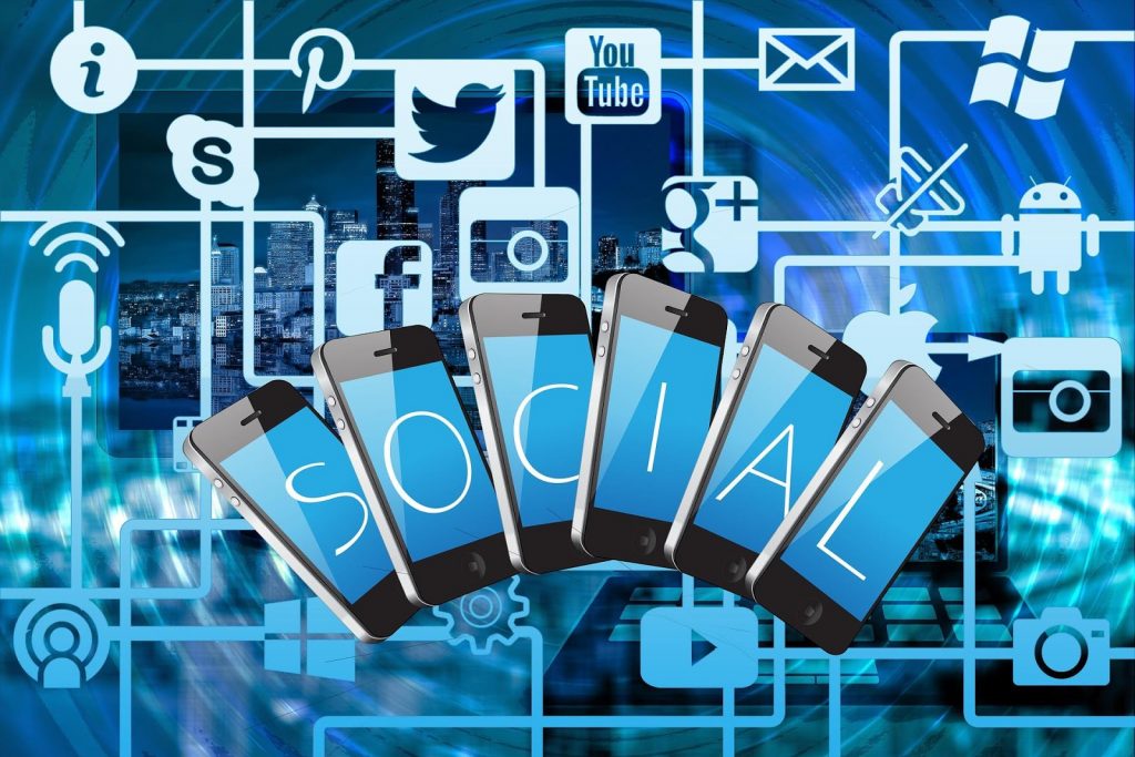 Your social media accounts say a lot about you