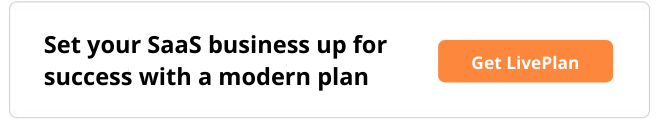 Set your SaaS business up for success with a modern plan - Get LivePlan