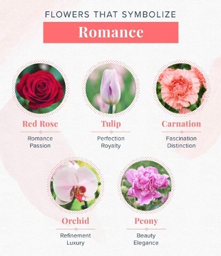 Flowers That Symbolize Love
