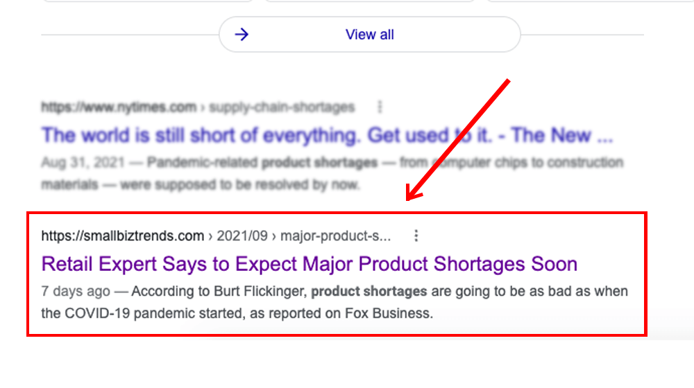 Featured Snippets for More Traffic