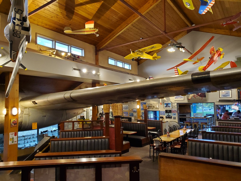 The Airplane Restaurant - Colorado Springs, Colorado