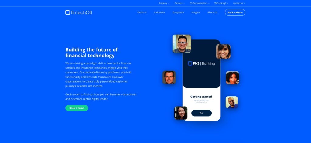 FintechOS Raises $10 Million to Help Banks Deliver on Financial Inclusion