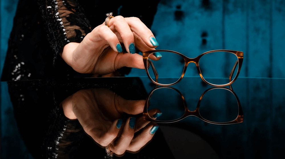 custom reading glasses
