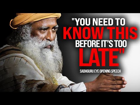 10 Life Lessons from a Spiritual Guru - Sadhguru ULTIMATE Life Advice