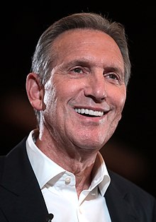  Howard Schultz