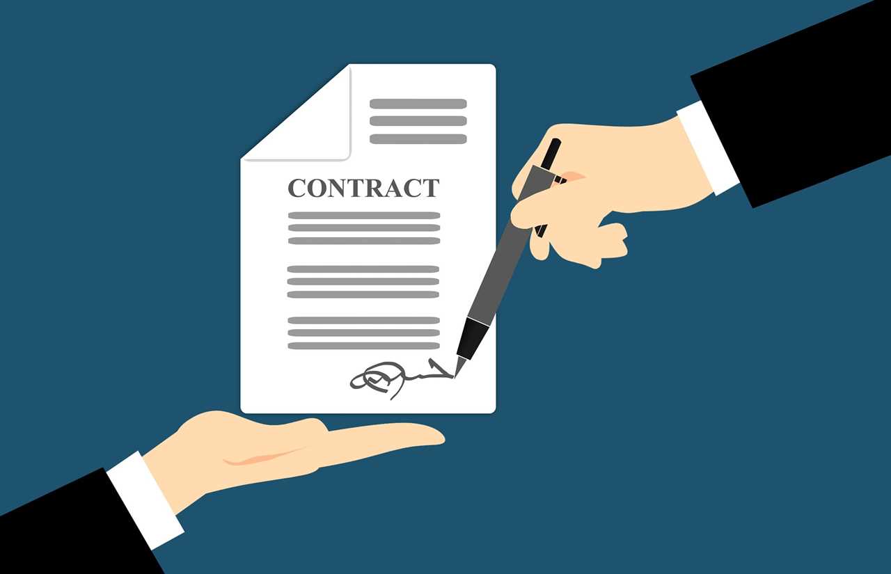 What types of contracts should most businesses have? 