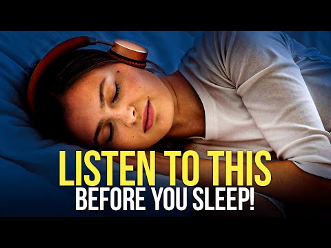 LISTEN EVERY NIGHT BEFORE SLEEP! I AM Affirmations For Success, Confidence and Self Love
