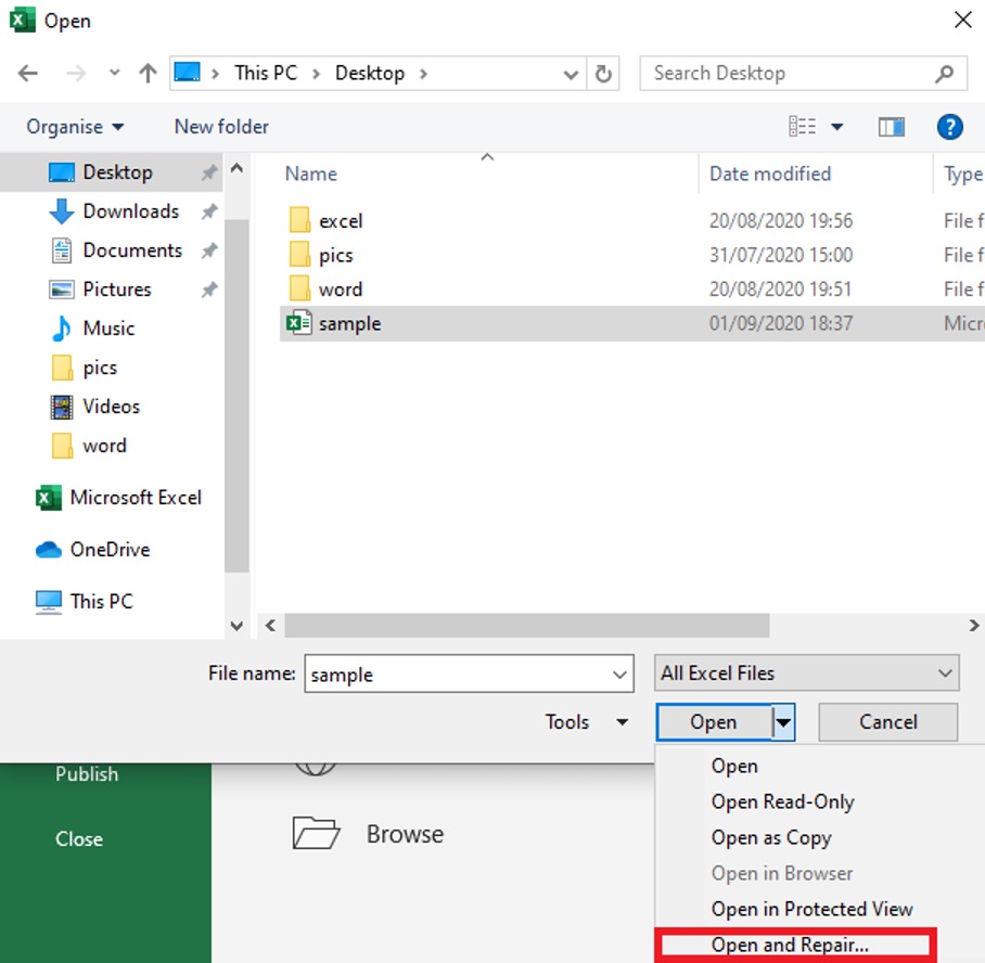 How to Protect Excel Files in Microsoft 365 from Corruption