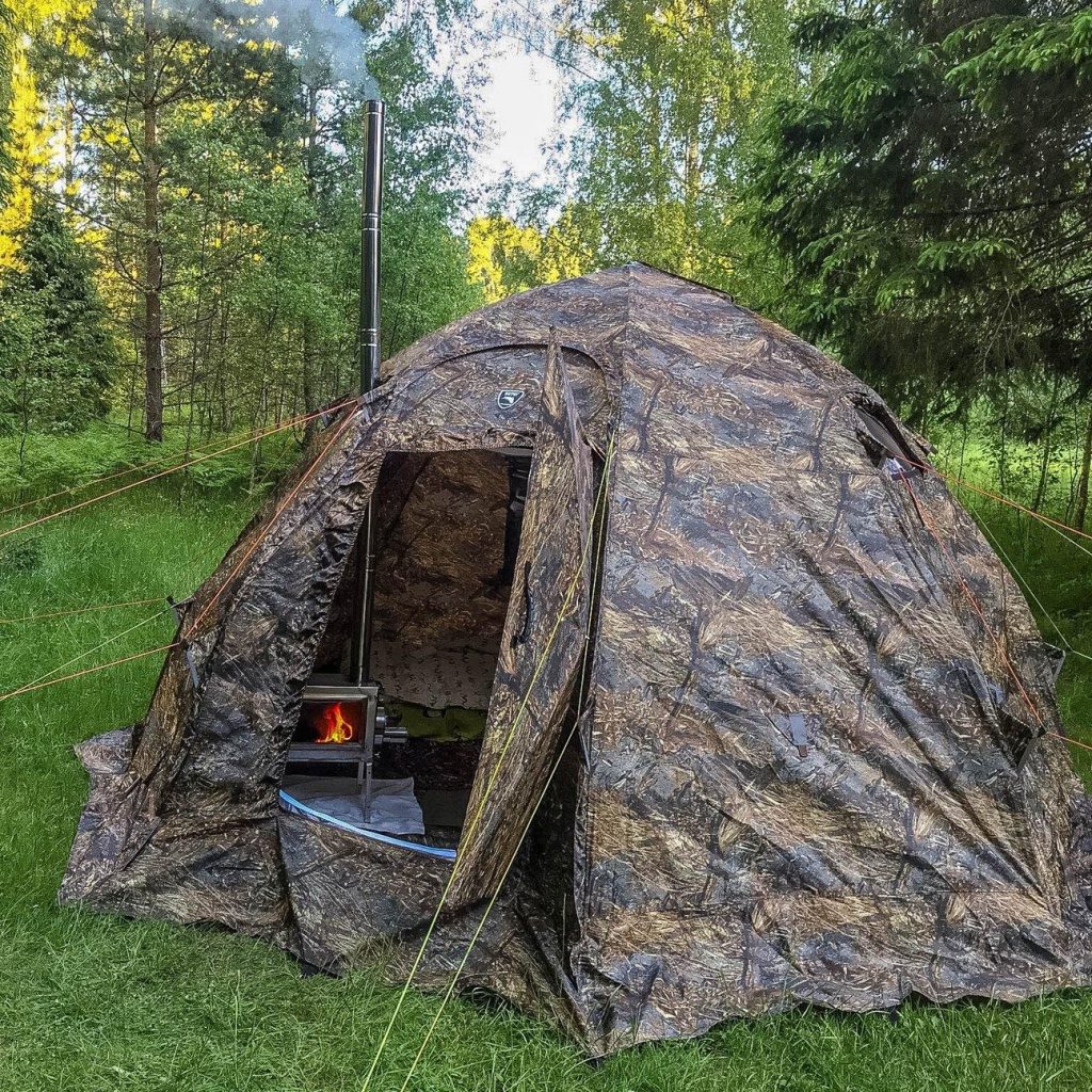 How to Safely Use a Wood-Burning Stove in Your Tent