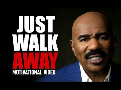 JUST WALK AWAY - Inspirational & Motivational Speech | Steve Harvey , Td Jakes , Joel Osteen