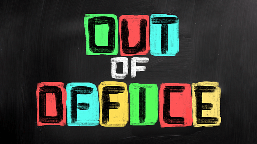 out of office message examples