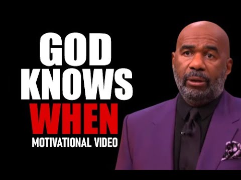GOD KNOWS WHEN - Best Motivational Speech | Steve Harvey , Td Jakes , Joel Osteen
