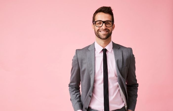 men wearing business suit