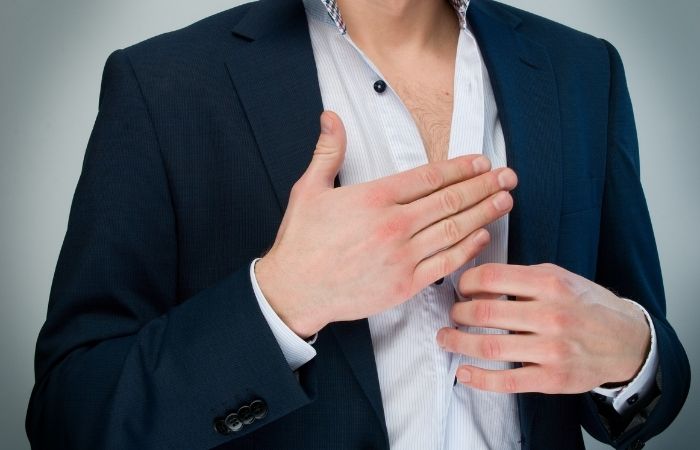 men wearing suit