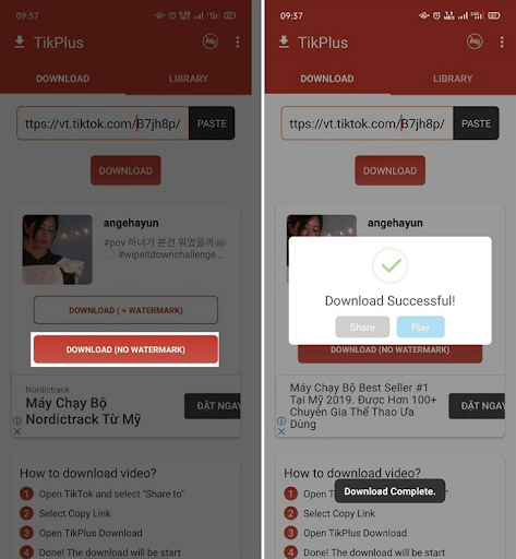 Top 7 ways to download video Tiktok no watermark