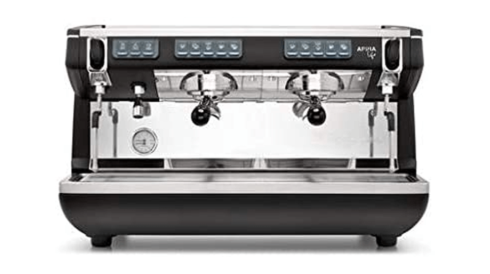 Nuova Simonelli Appia II Volumetric 2 Group Espresso Machine