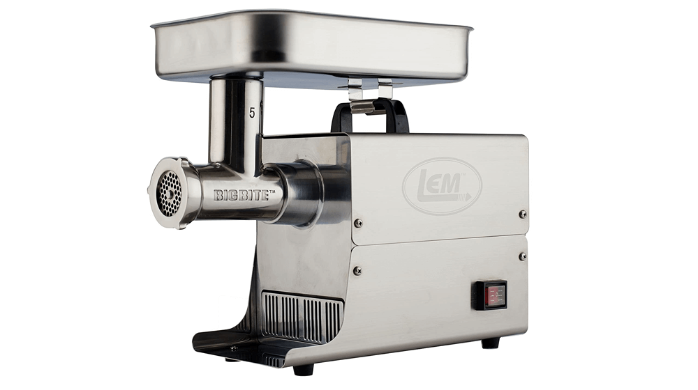 LEM Products Stainless Steel Big Bite Electric Meat Grinder