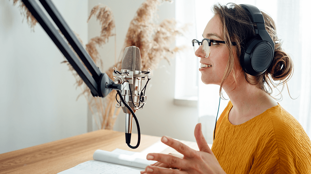 how to start a podcast