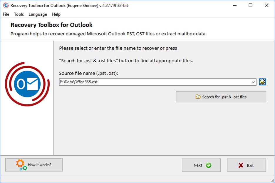 How to Repair Microsoft Outlook 365 Data Files