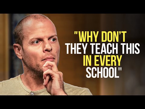 Tim Ferriss's Ultimate Advice Will Leave You SPEECHLESS | One of the Best Motivational Speeches Ever