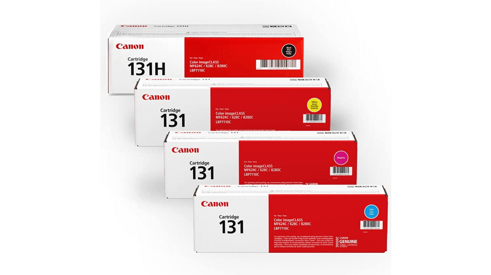 Canon Genuine Toner Bundle 131