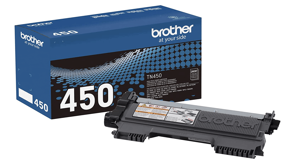 Brother Genuine High Yield Toner Cartridge