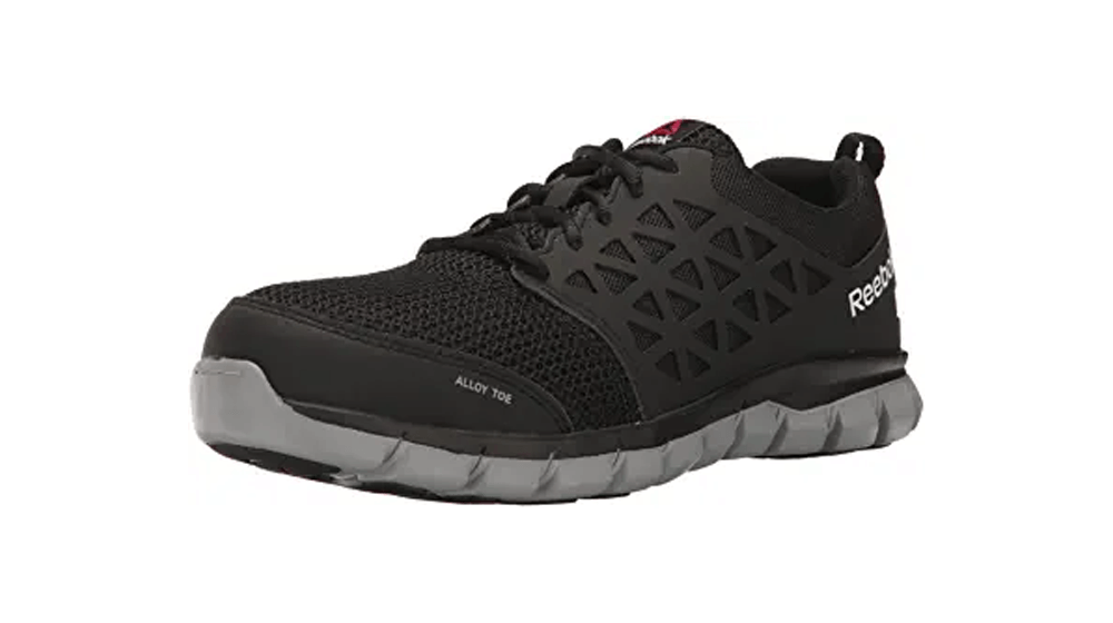 Reebok Men's Rb4041 Sublite Cushion Safety Toe Athletic Work Industrial & Construction Shoe