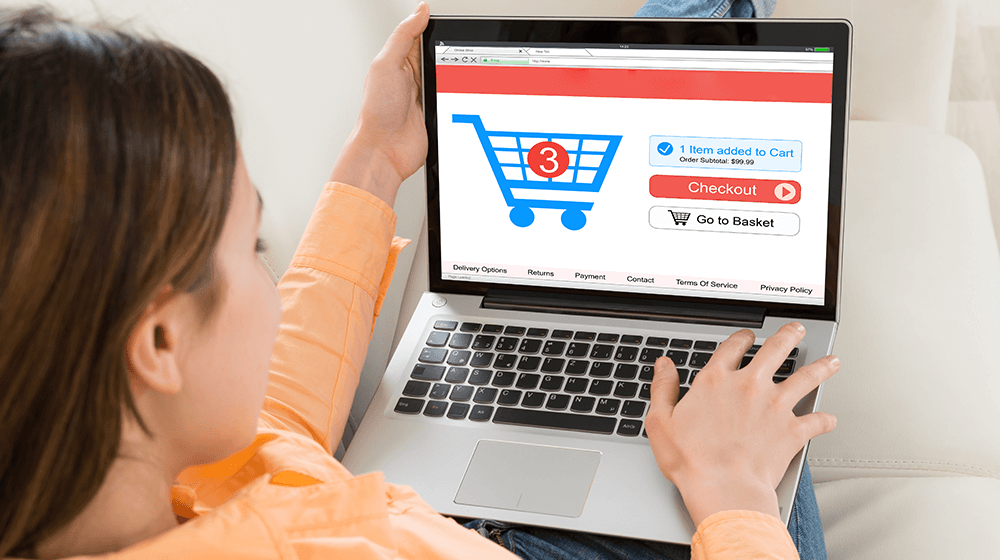 abandoned cart email