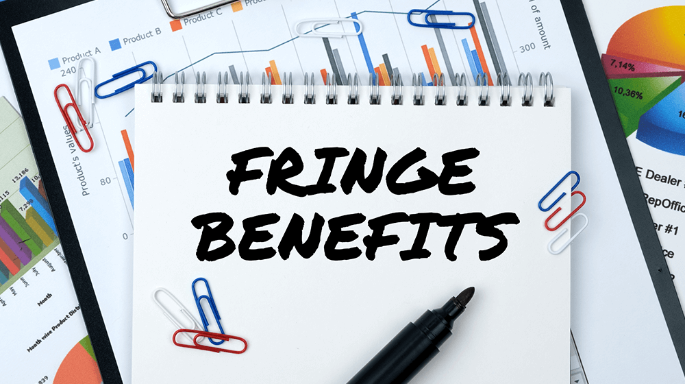 adding fringe benefits 